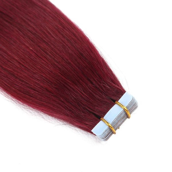 Cuticle Aligned Remy Hair Double Sided Tape In Extensions - Image 2