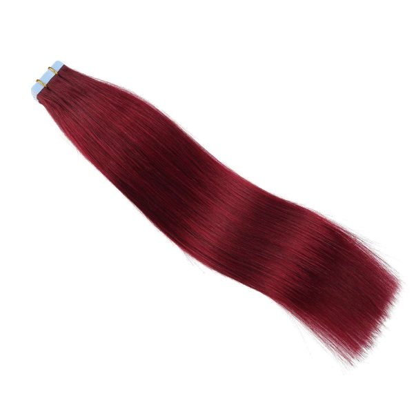 Cuticle Aligned Remy Hair Double Sided Tape In Extensions - Image 3