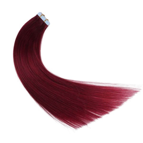 Cuticle Aligned Remy Hair Double Sided Tape In Extensions - Image 4