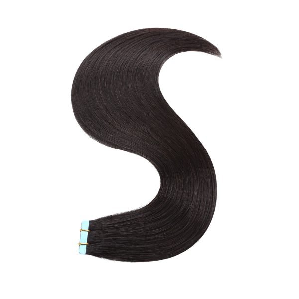 Cuticle Aligned Remy Hair Tape In Extensions