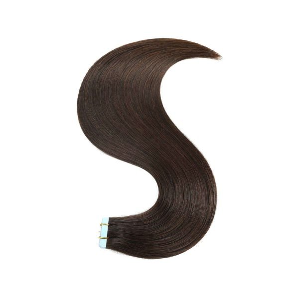 Cuticle Aligned Remy Hair Tape In Extensions Double Sided Tape Hair