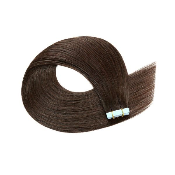 Cuticle Aligned Remy Hair Tape In Extensions Double Sided Tape Hair
