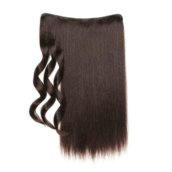Seamless Invisible Human Remy Hair Halo Extension