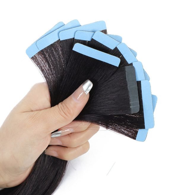 Cuticle Aligned Remy Hair Tape In Extensions Double Sided Tape Hair