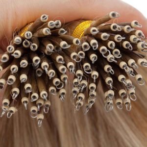Straight Nano Ring Human Hair Extensions Whosale Vigin Remy Human Hair
