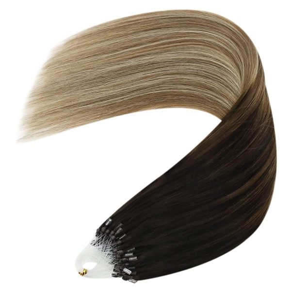 Pre Bonded Micro Links Loop Ring Bead Hair Extension Wholesale factory price