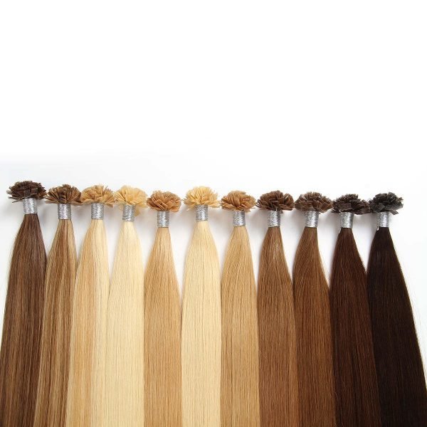 Prebonded Hair Cuticle Aligned Remy Hair Flat Tip Extensions