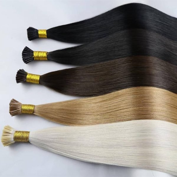 Pre-Bonded Human Hair I-Tip Extensions Factory Wholesale Price