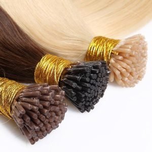 Pre-Bonded Human Hair I-Tip Extensions Factory Wholesale Price