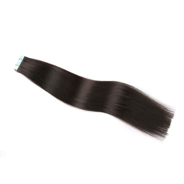 Cuticle Aligned Remy Human Hair Tape In Extensions - Image 4