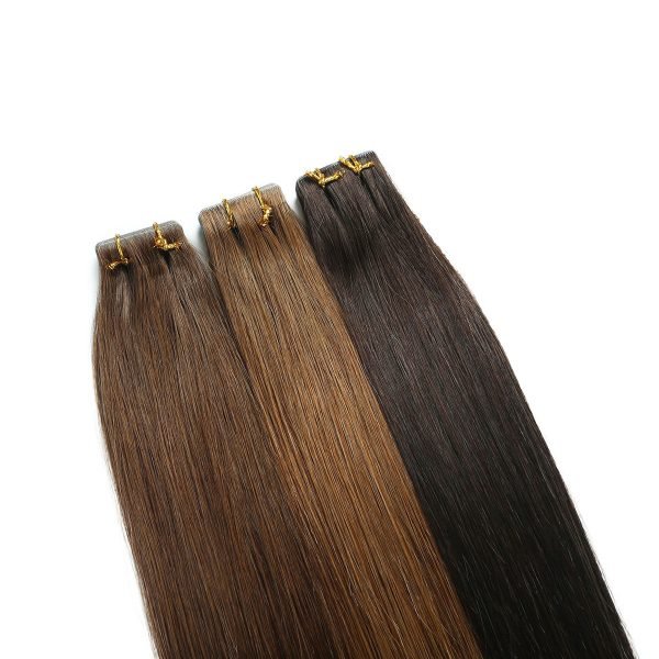 Seamless Hand Tied PU Skin Invisible Tape In Extensions - Image 3