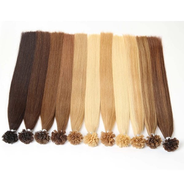 Prebonded Hair Cuticle Aligned Remy Hair Flat Tip Extensions