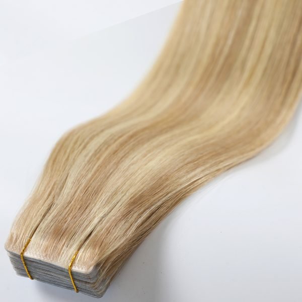 Remy Hair Invisible Tape In Hairs Seamleass Extension - Image 3