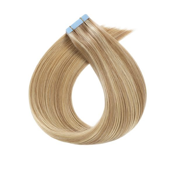 Remy Hair Invisible Tape In Hairs Seamleass Extension - Image 2
