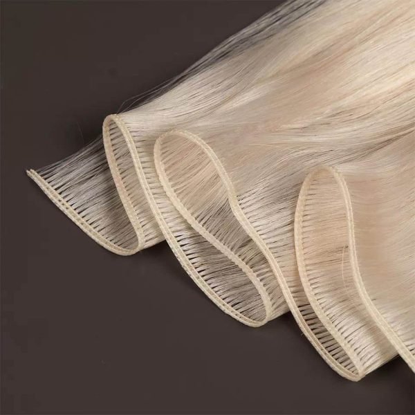 Remy Russian Genius Weft Hair Weft Extensions