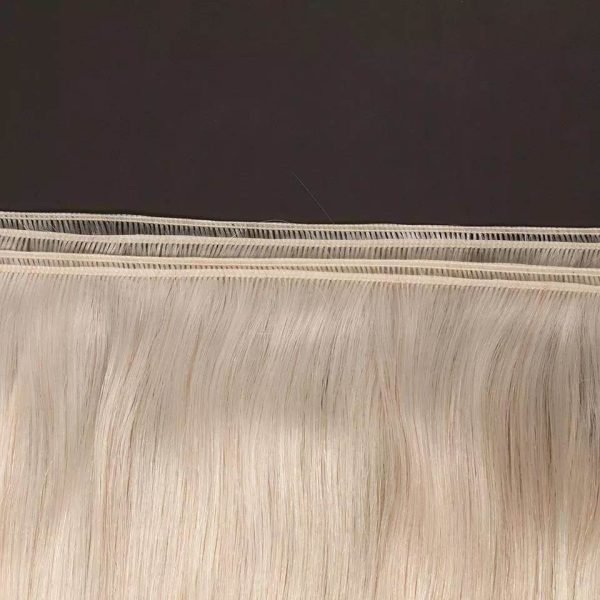 Hand Tied Cuticle Aligned Hair Weft Extension - Image 2