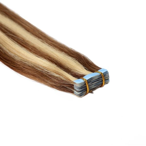 Russian High Quality Tape In Extensions Cuticle Aligned Remy Hair