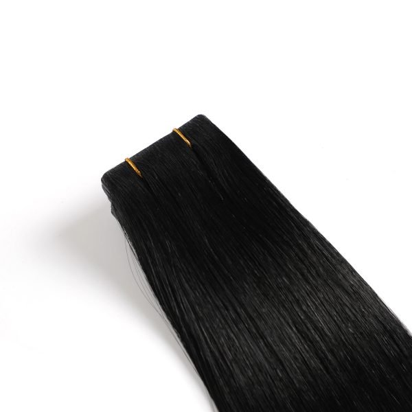 Invisible Seamleass Tape In Extensions Cuticle Aligned Remy hair - Image 4