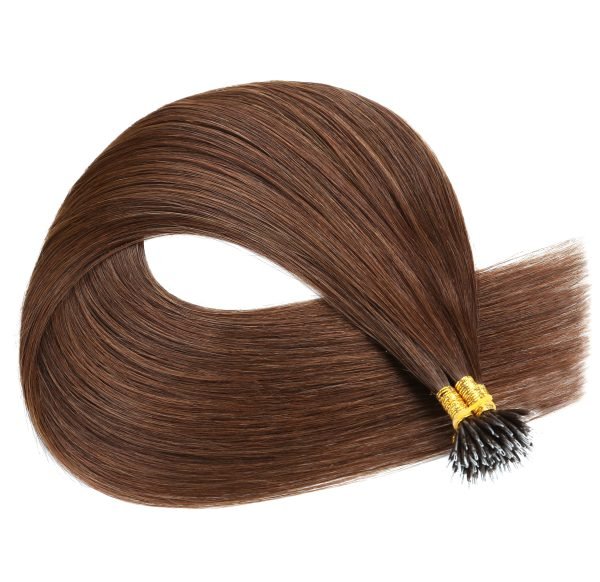 Remy Russian Human Hair Nano Ring Extensions - Image 3