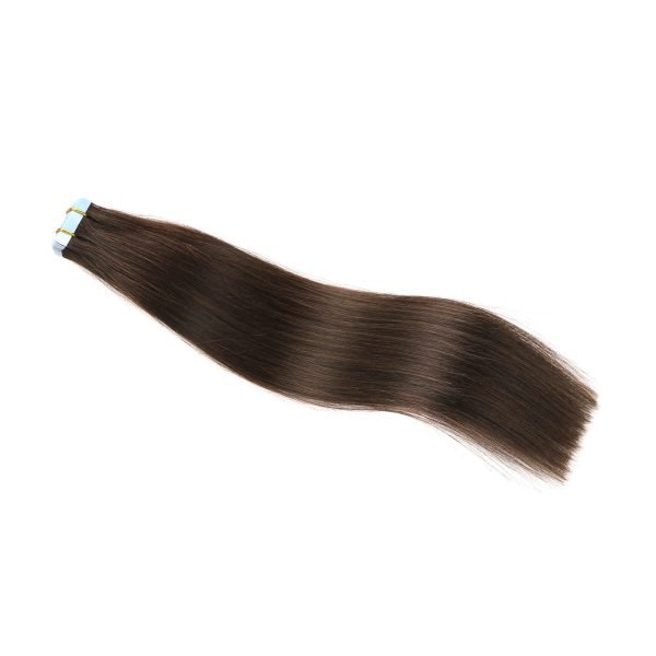Double Drawn Thick Russian Hair Tape In Extensions - Image 2