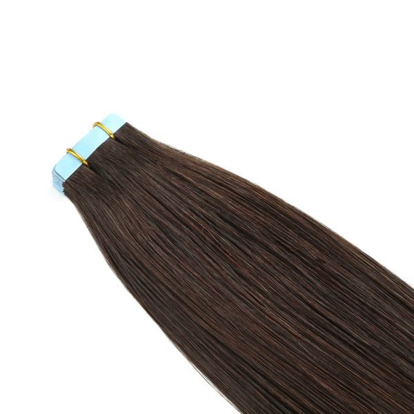 Double Drawn Thick Russian Hair Tape In Extensions - Image 3