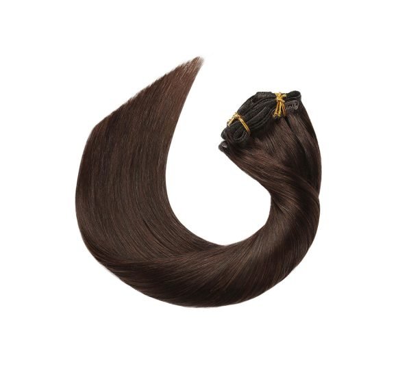 Wholesale Double Weft Affordable Price Great Quality Clip In Hair Extensions 100% (3)