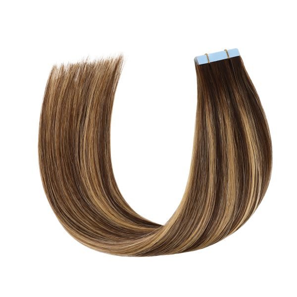 Highlight Human Hair Extension Invisible Tape ins - Image 2