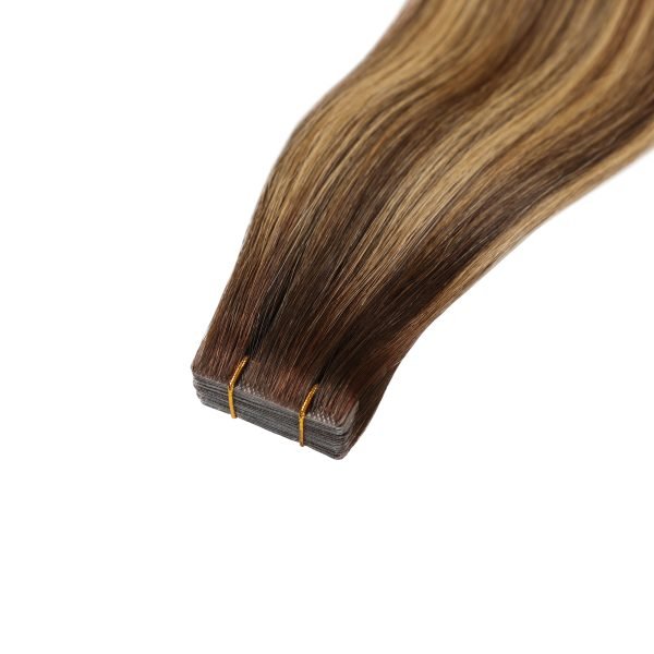 Highlight Human Hair Extension Invisible Tape ins - Image 3