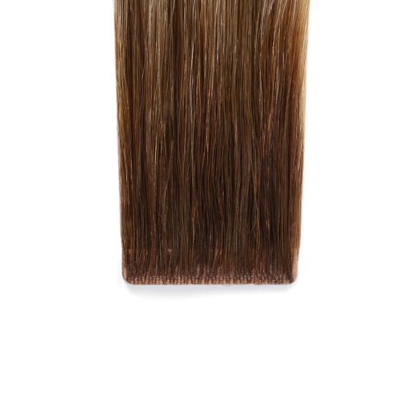 Human Hair Tape Ins Extensions Invisible Seamless Hair - Image 4