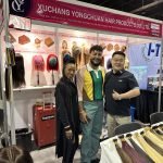 human hair exhibition hair extension factory