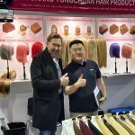 human hair exhibition hair extension factory