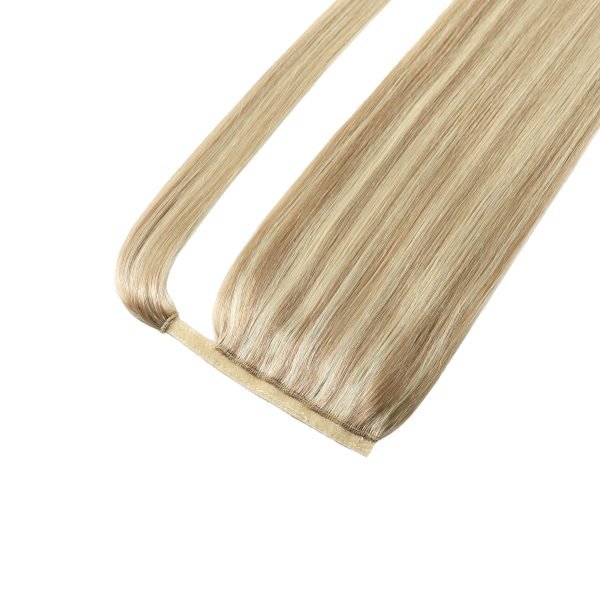 Seamless Invisible Human Hair Ponytail Extension 18-613#